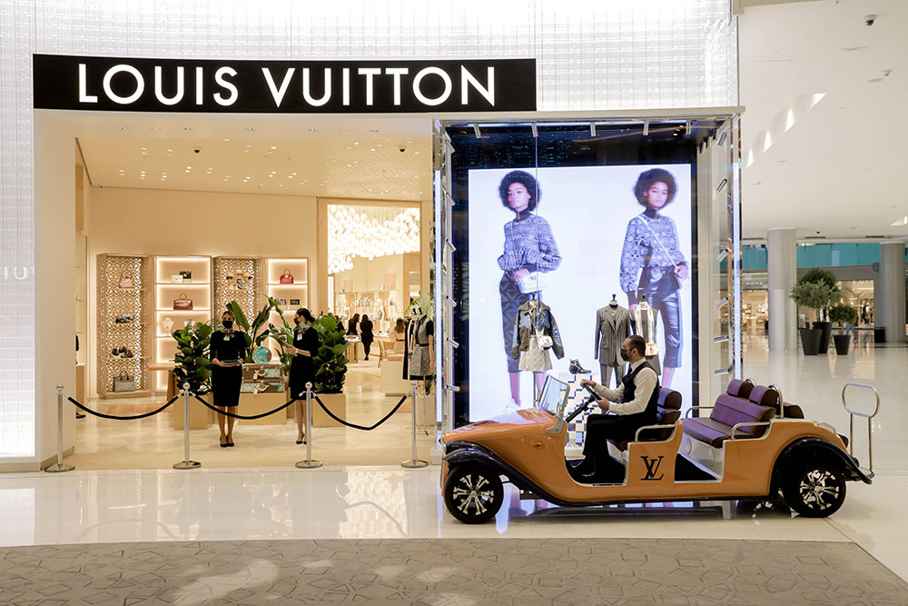 Louis Vuitton New Orleans Store