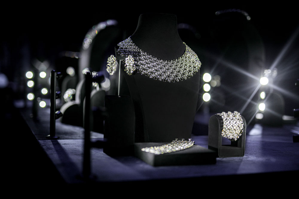 Louis Vuitton's 549 carat Sethunya Diamond on display in Singapore